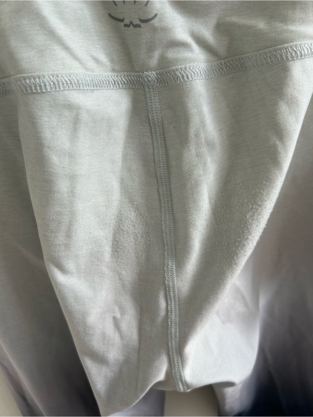 Beyond Yoga womens Ombre Leggings - Off White to black - Picture 7 of 7